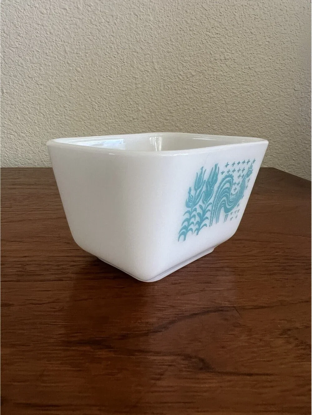 PYREX pyrex  501 B Amish Butterprint Refrigerator Dish, no lid, 1-1/2 Cup